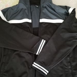 Mens varsity track jacket